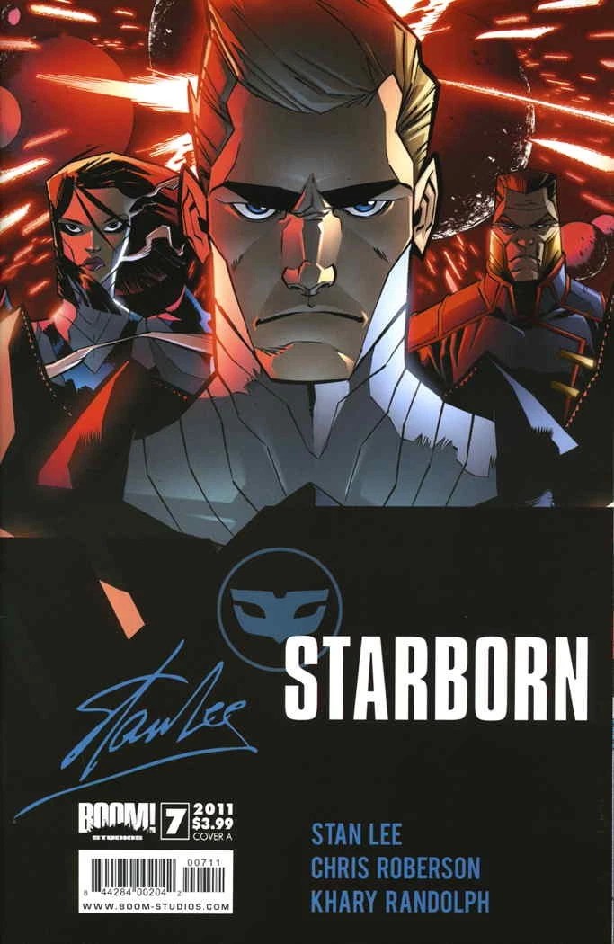 Starborn #7 (2011)