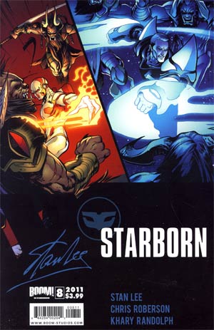 Starborn #8 (2011)