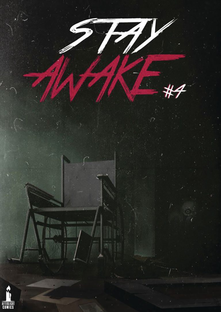 Stay Awake #4 (2025)