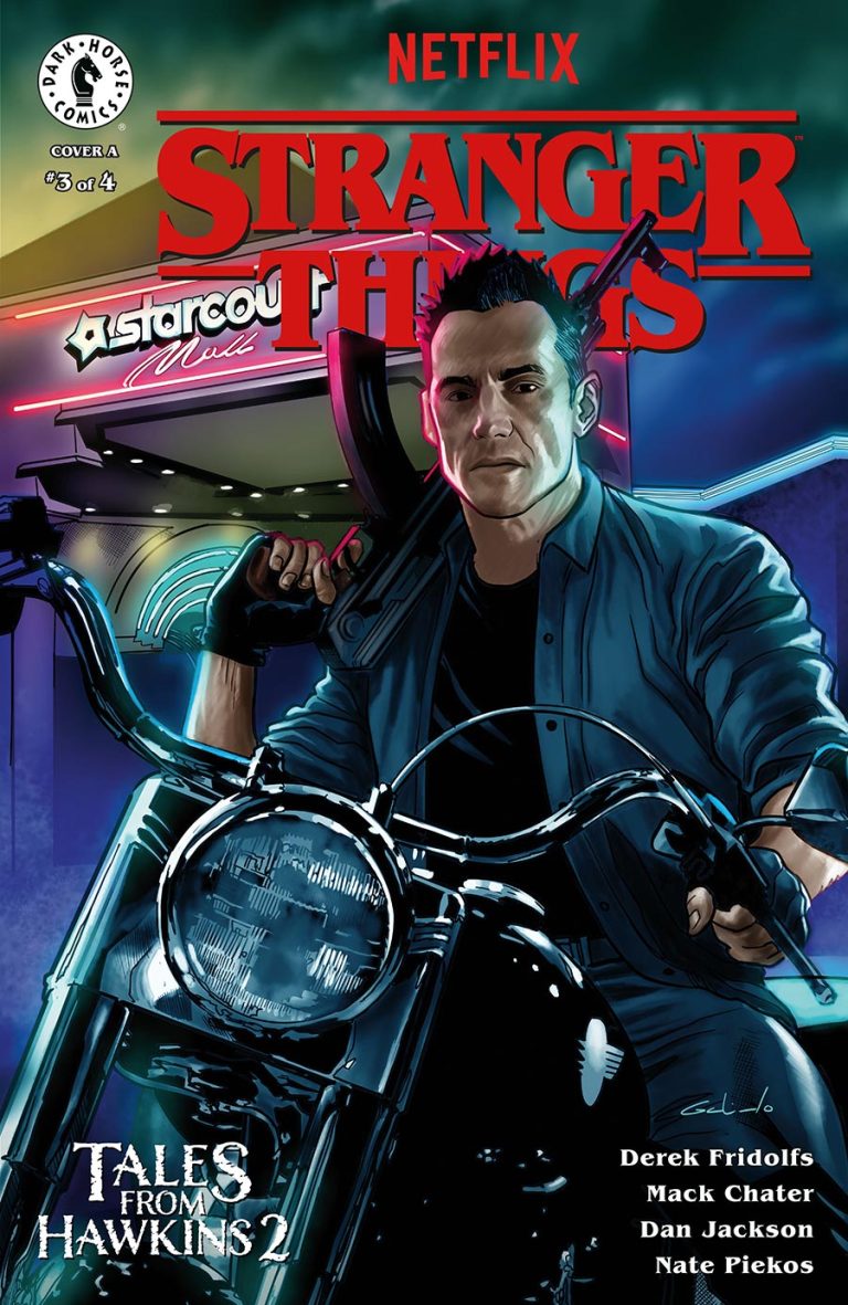 Stranger Things: Tales from Hawkins 2 #3 (2025)