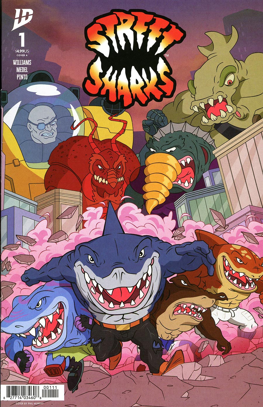 Street Sharks #1 (2025)