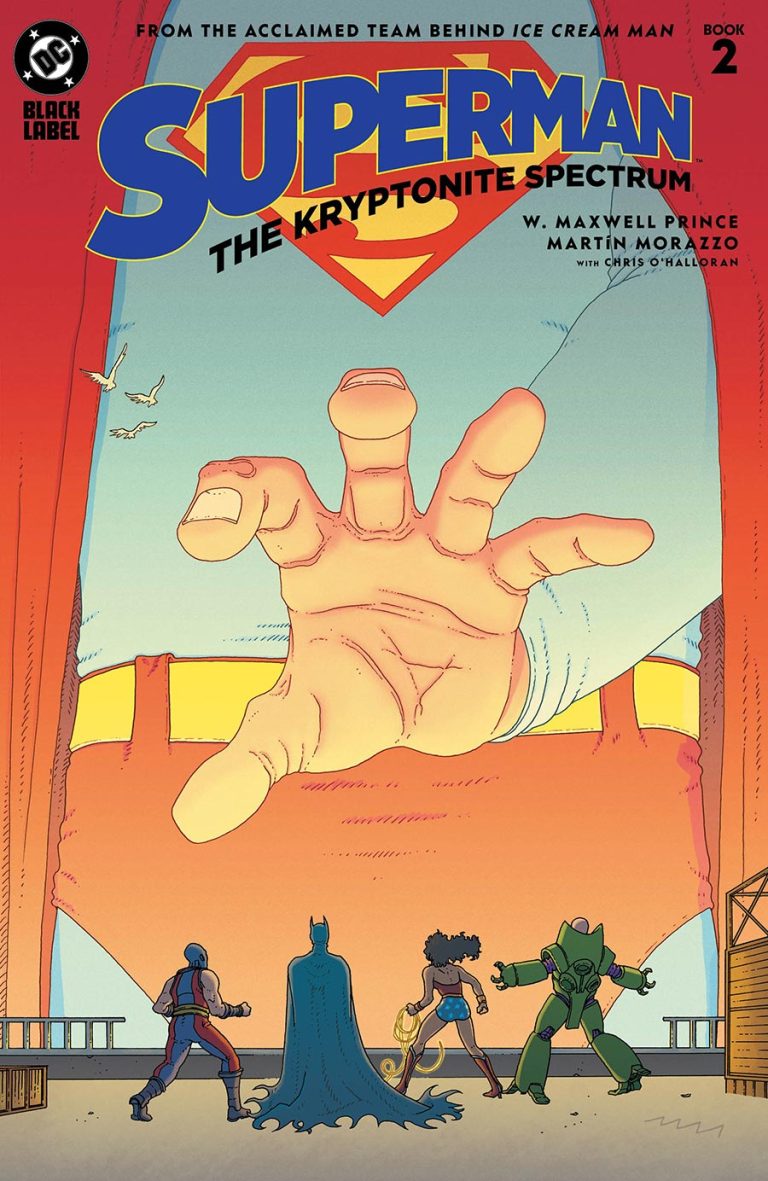 Superman: The Kryptonite Spectrum #2 (2025)