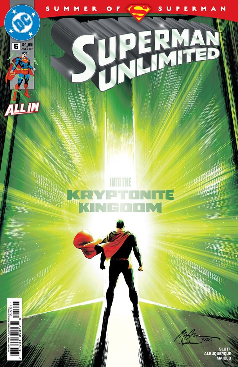 Superman Unlimited #5 (2025)