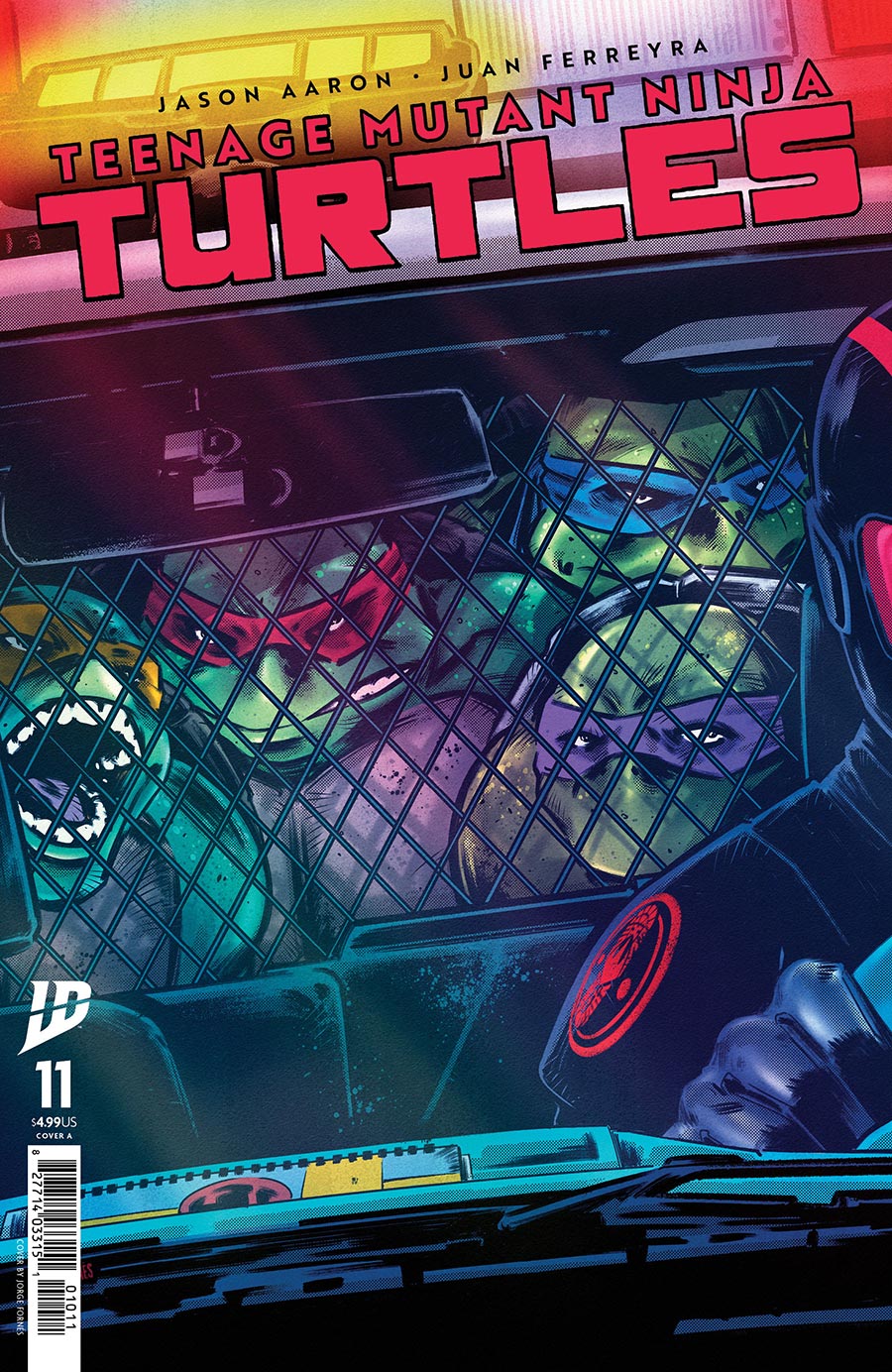 Teenage Mutant Ninja Turtles #11 (2025)