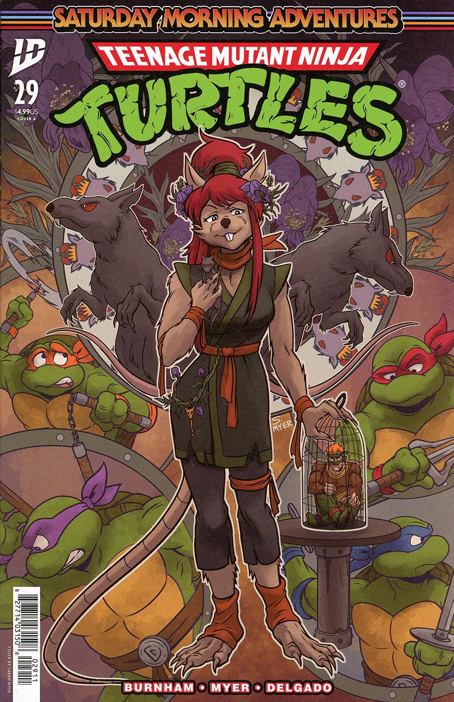 Teenage Mutant Ninja Turtles: Saturday Morning Adventures Continued #29 (2025)