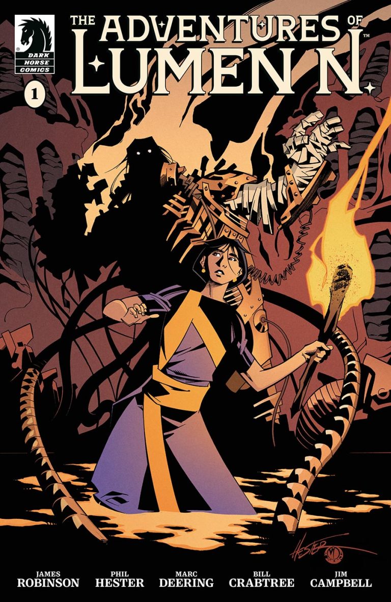 The Adventures of Lumen N. #1 (2025)