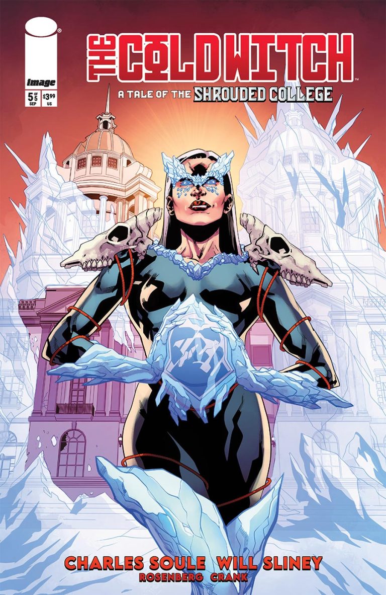 The Cold Witch: A Tale of the Shrouded College #5 (2025)