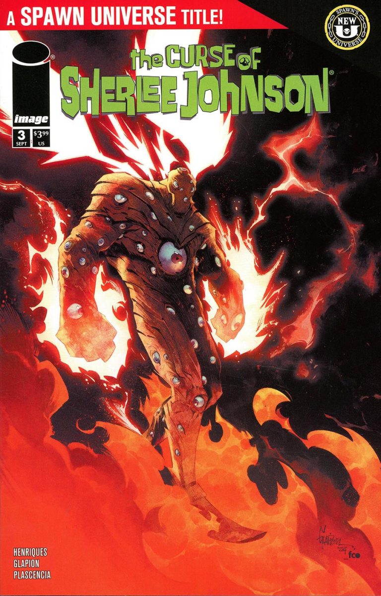 The Curse of Sherlee Johnson #3 (2025)