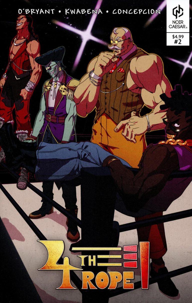 The Fourth Rope #2 (2025)