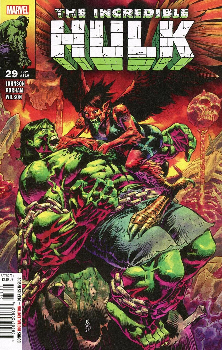 The Incredible Hulk #29 (2025)