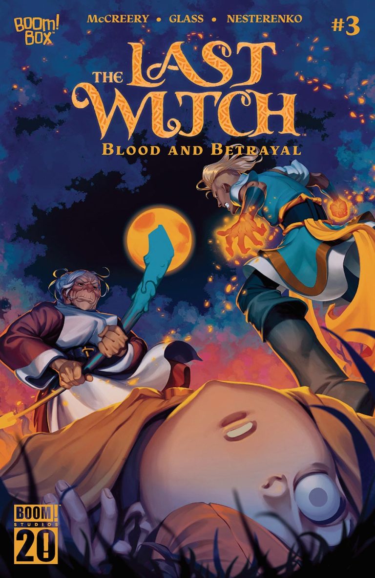 The Last Witch: Blood & Betrayal #3 (2025)