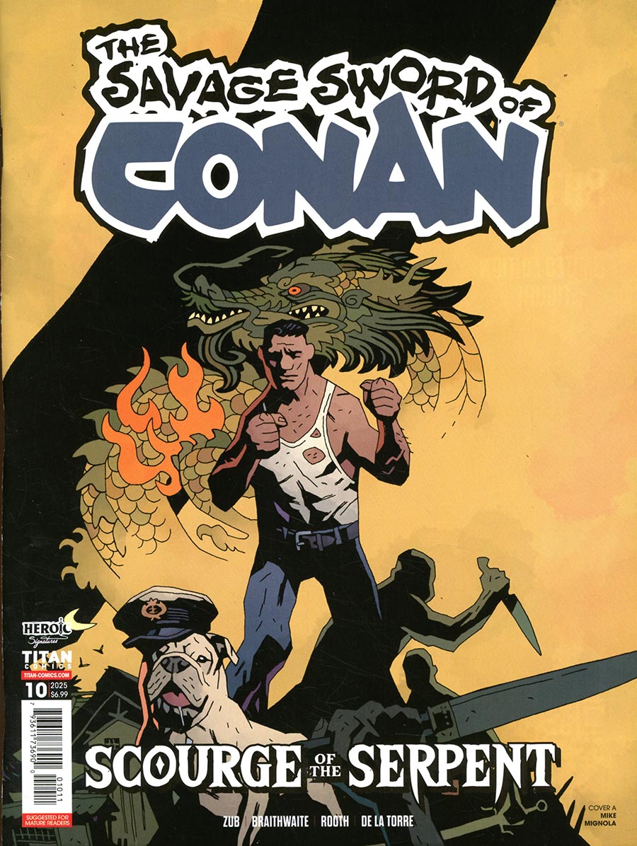 The Savage Sword of Conan #10 (2025)