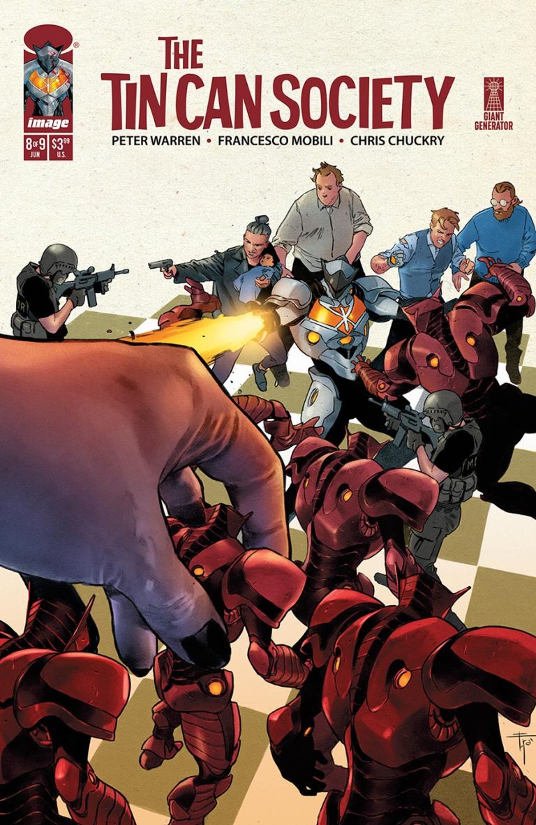 The Tin Can Society #8 (2025)