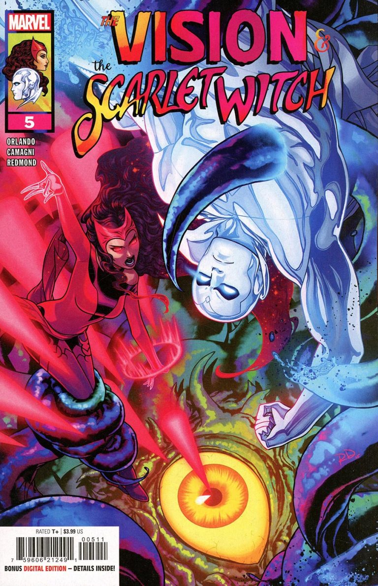 The Vision & The Scarlet Witch #5 (2025)