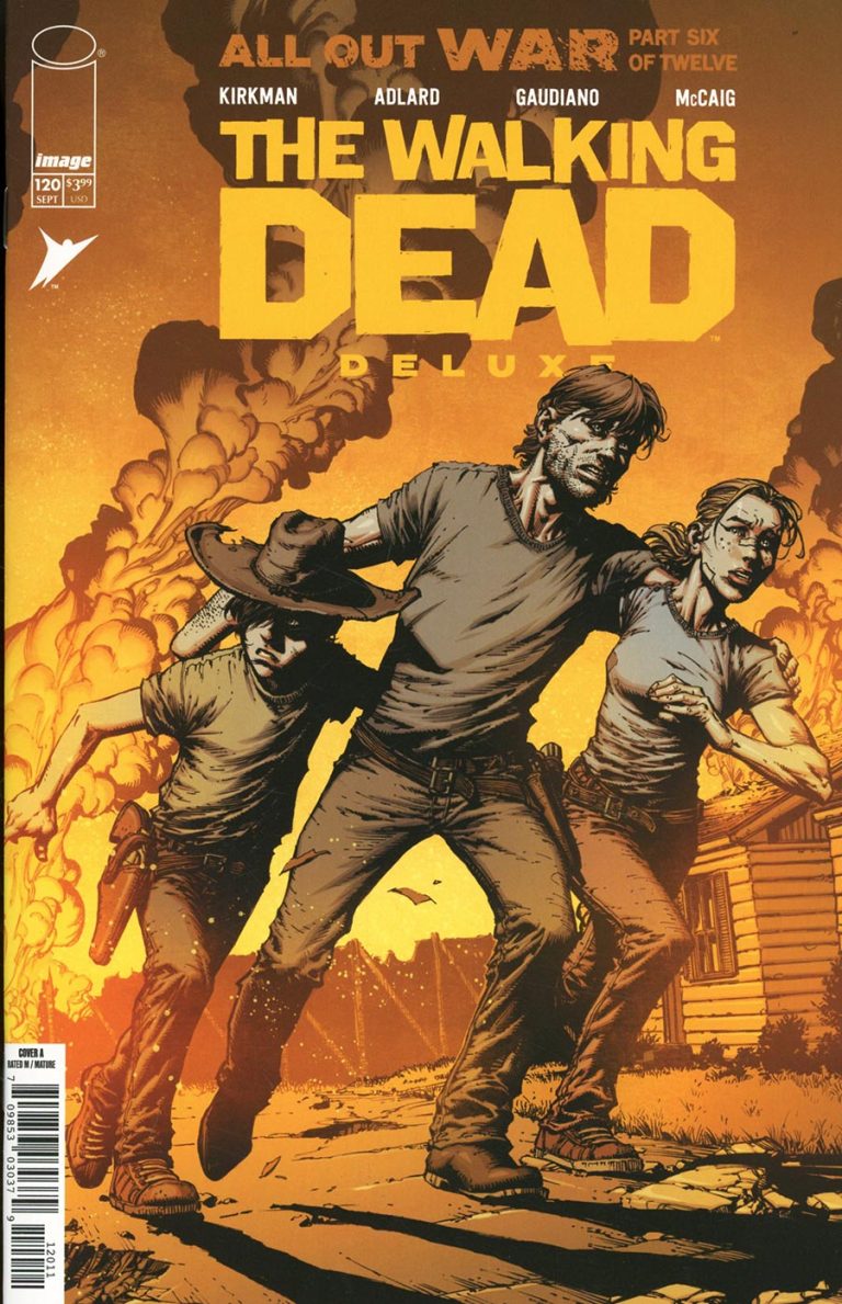 The Walking Dead Deluxe #120 (2025)