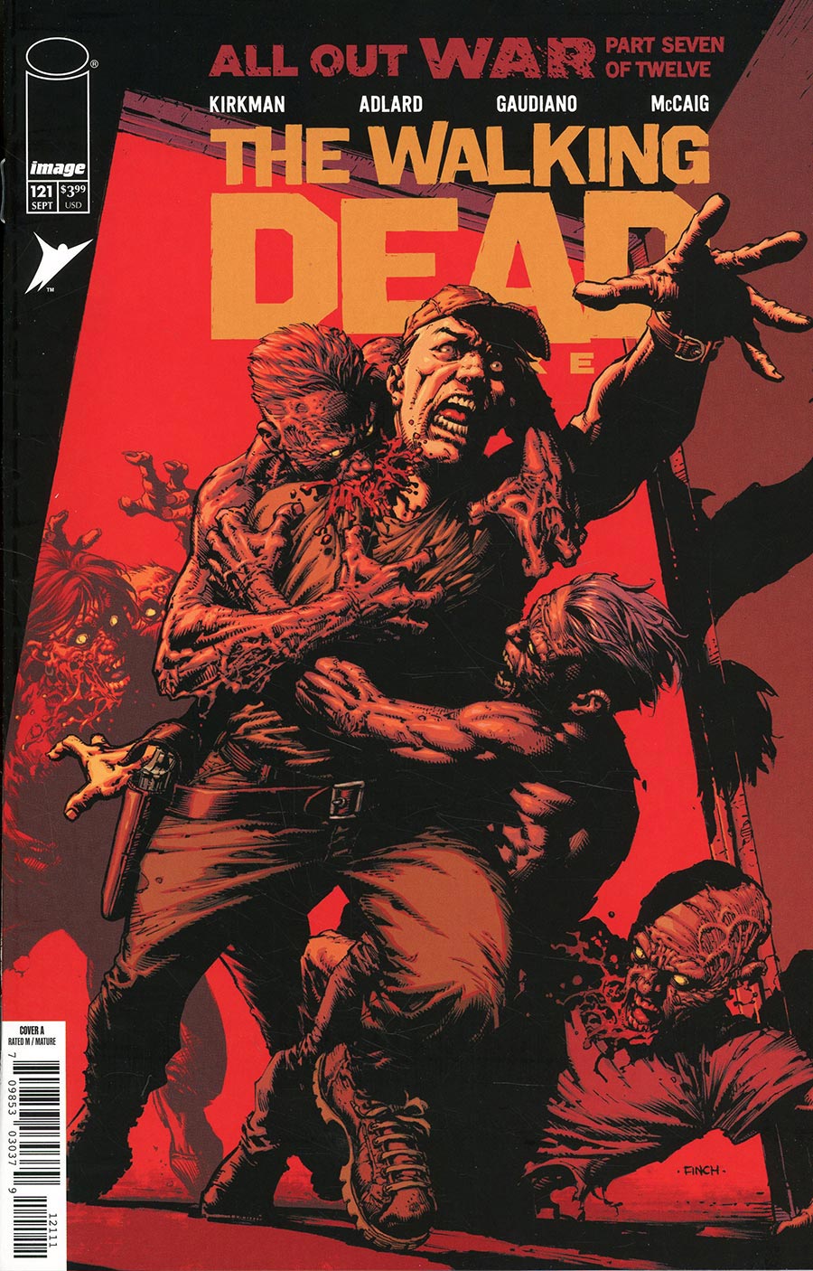 The Walking Dead Deluxe #121 (2025)