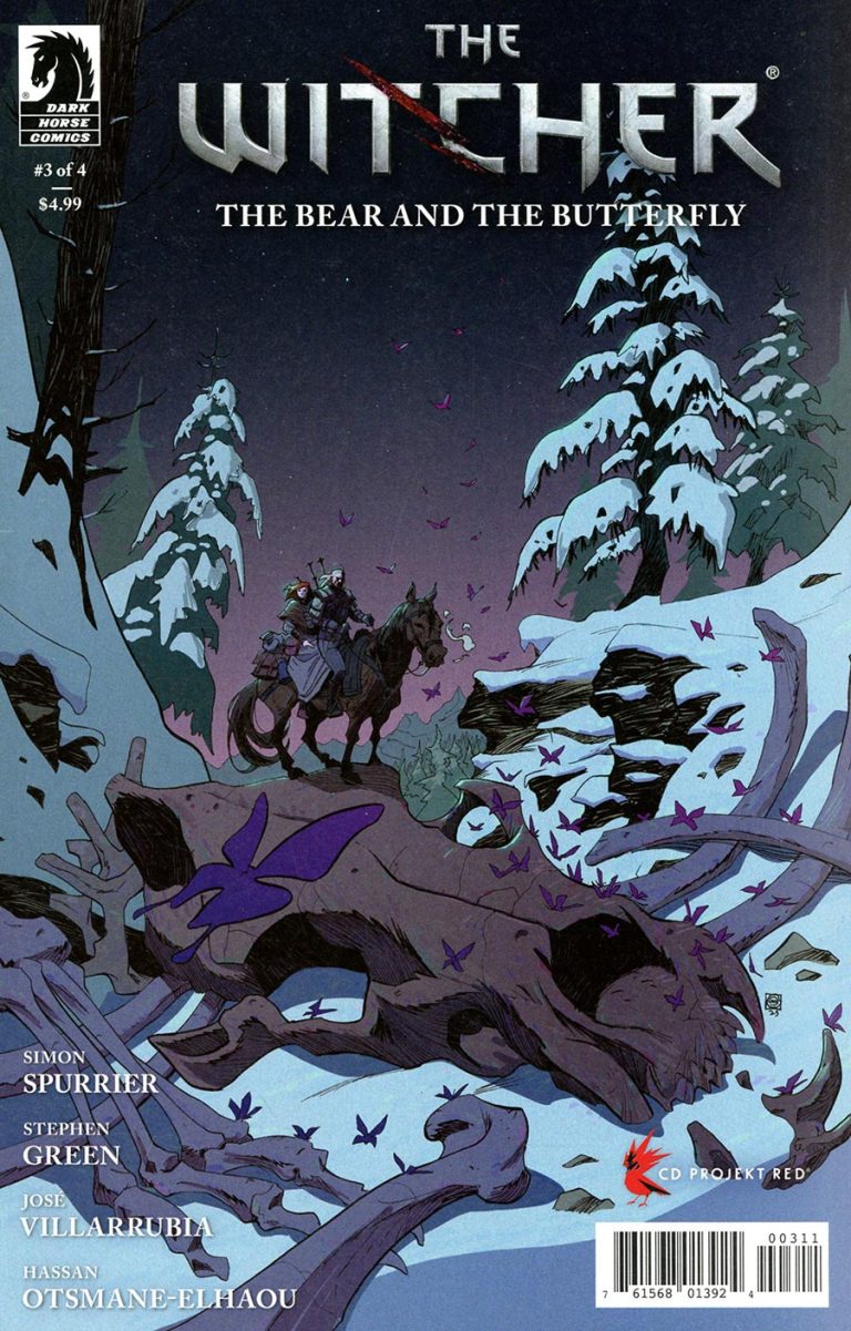 The Witcher: The Bear and The Butterfly #3 (2025)