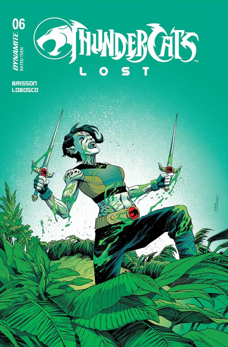 ThunderCats: Lost #6 (2025)