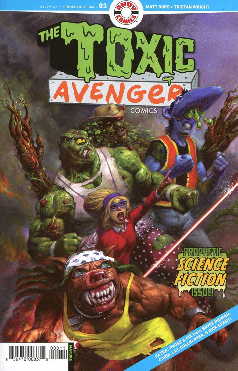 Toxic Avenger Comics #3 (2025)