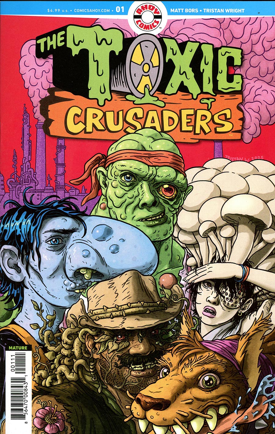 Toxic Crusaders #1 (2025)