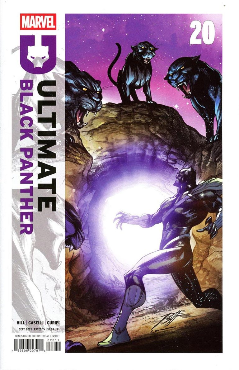 Ultimate Black Panther #20 (2025)