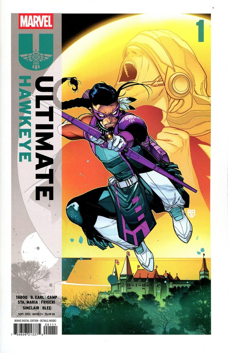 Ultimate Hawkeye #1 (2025)