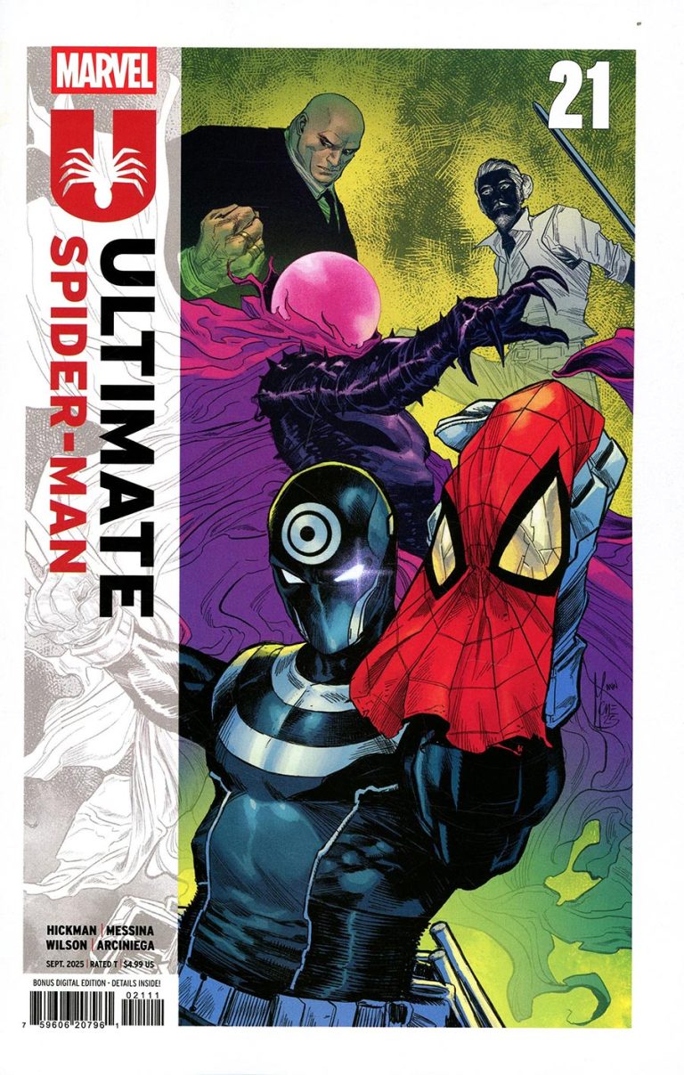Ultimate Spider-Man #21 (2025)