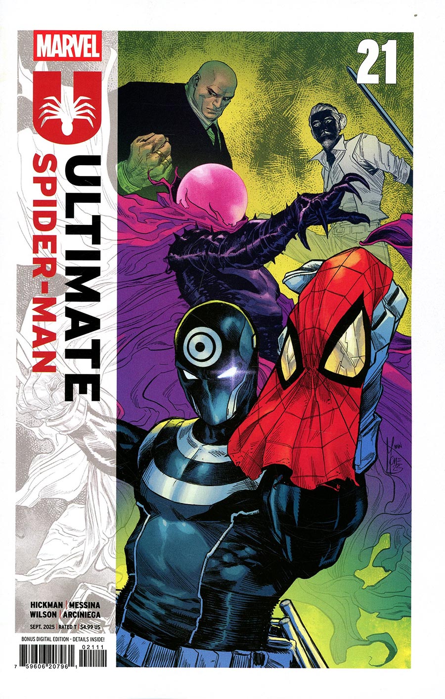 Ultimate Spider-Man #21 (2025)