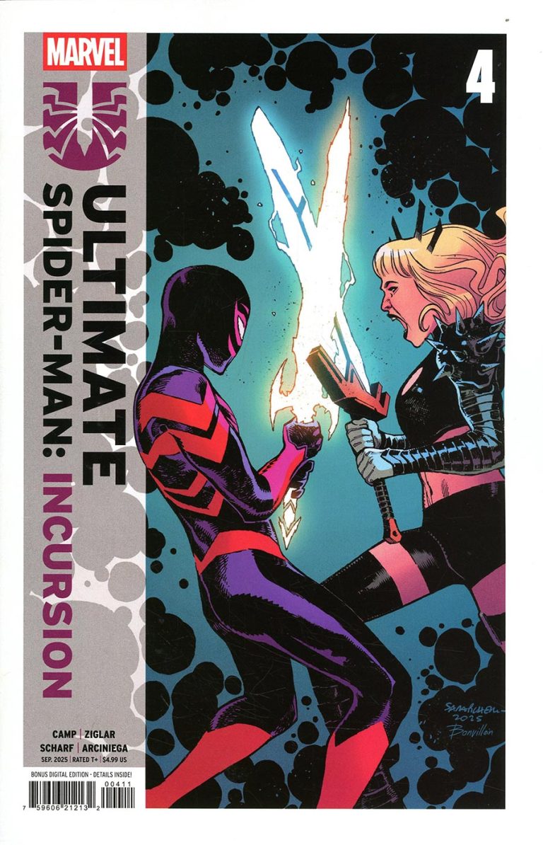 Ultimate Spider-Man: Incursion #4 (2025)