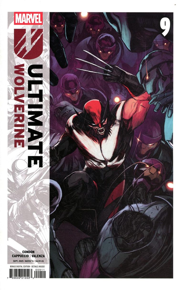 Ultimate Wolverine #9 (2025)