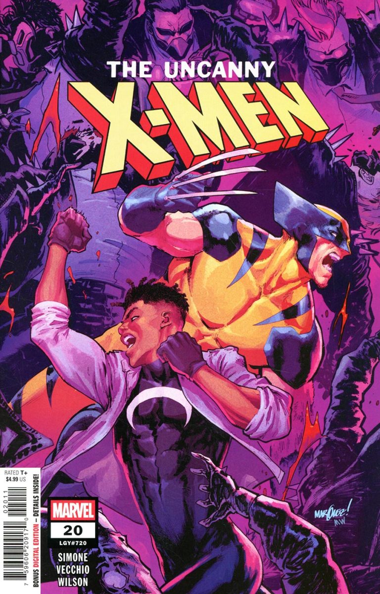Uncanny X-Men #20 (2025)