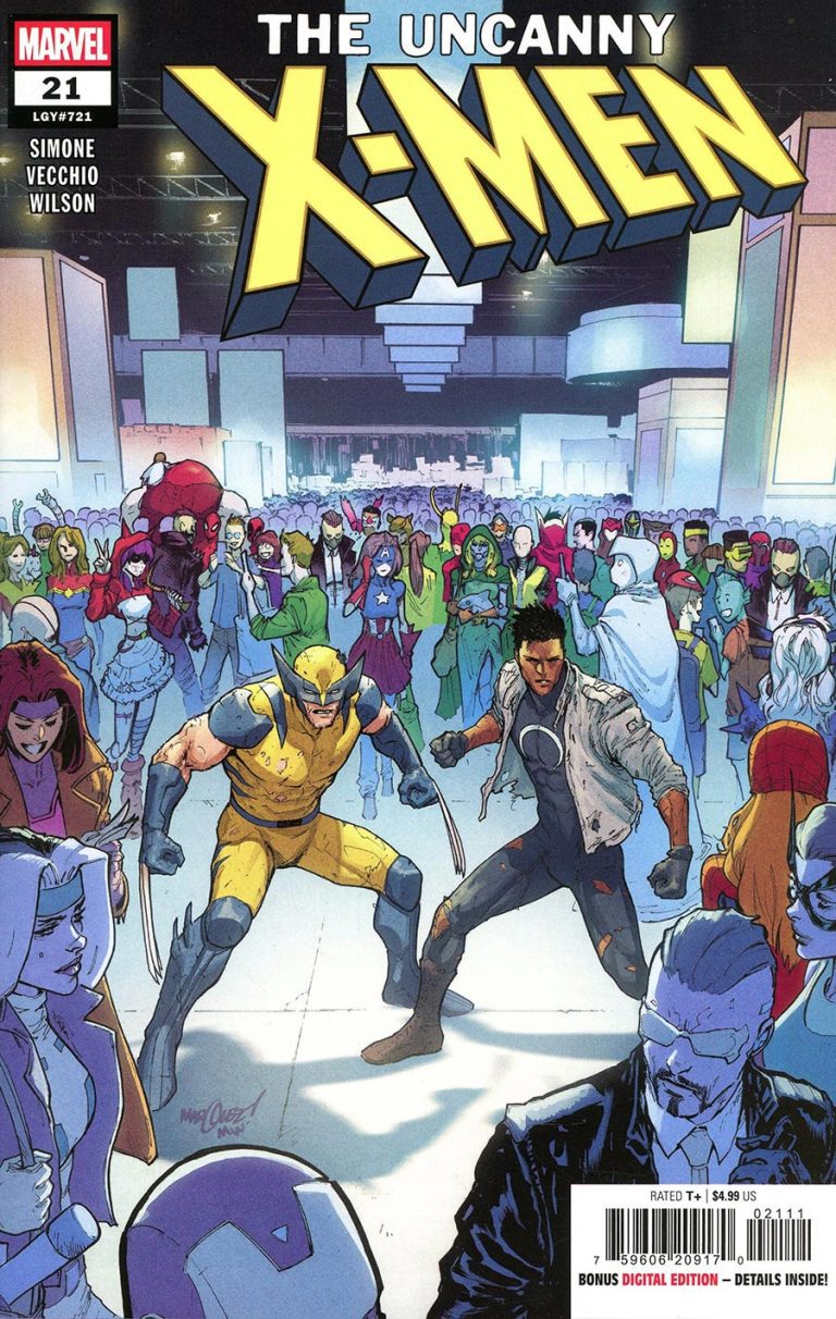 Uncanny X-Men #21 (2025)