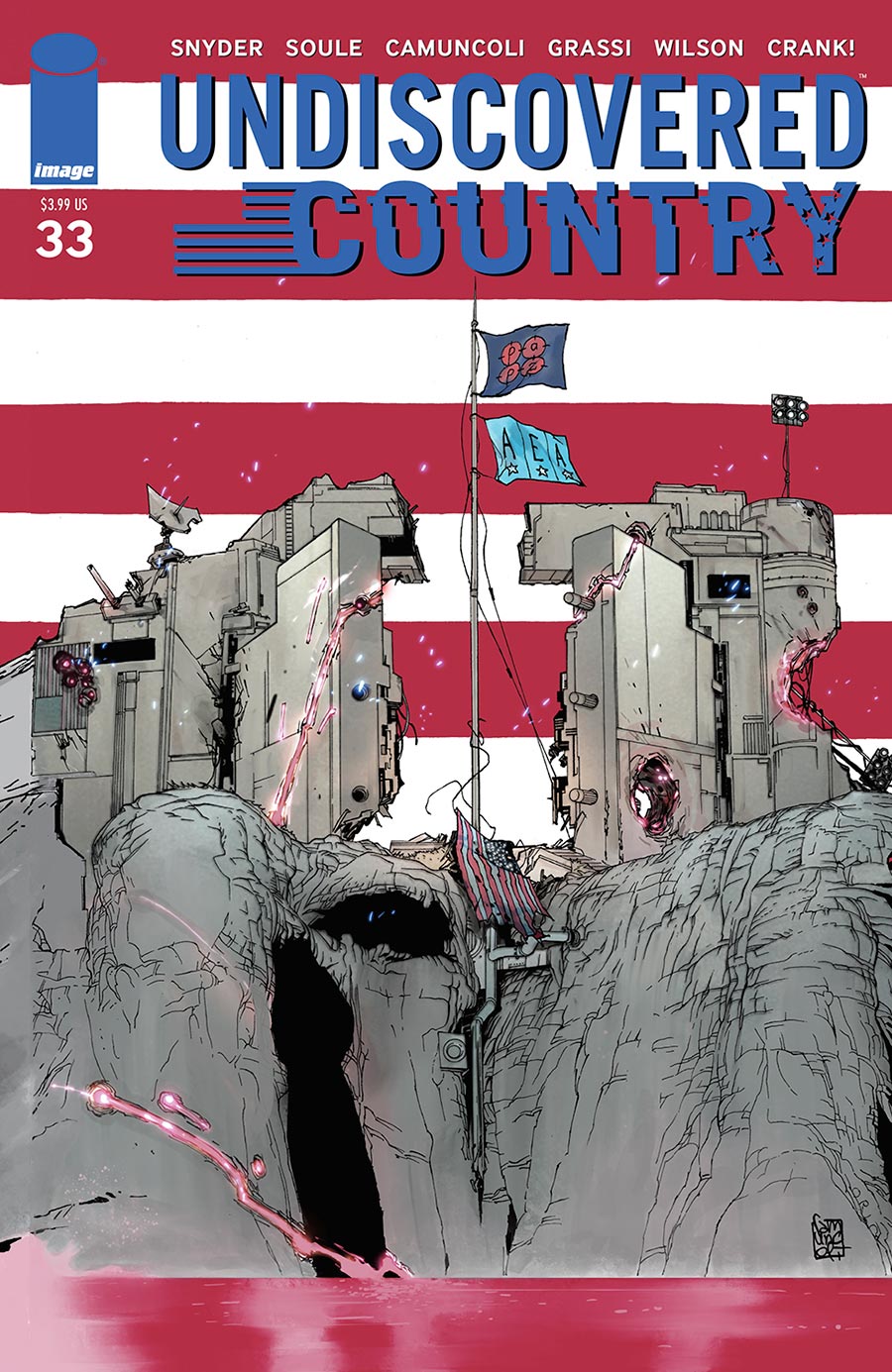 Undiscovered Country #33 (2025)