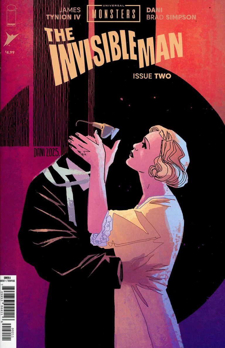 Universal Monsters: The Invisible Man #2 (2025)
