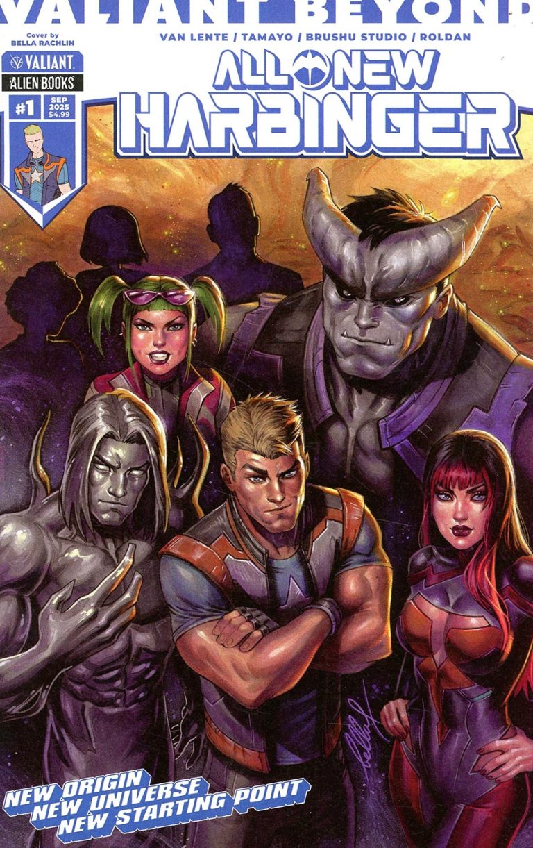 Valiant Beyond: All-New Harbinger #1 (2025)