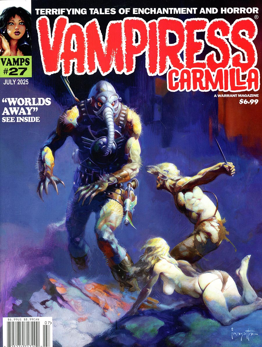 Vampiress Carmilla #27 (2025)