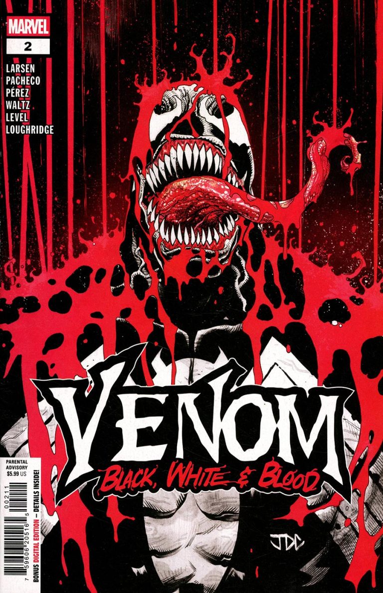 Venom: Black, White & Blood #2 (2025)
