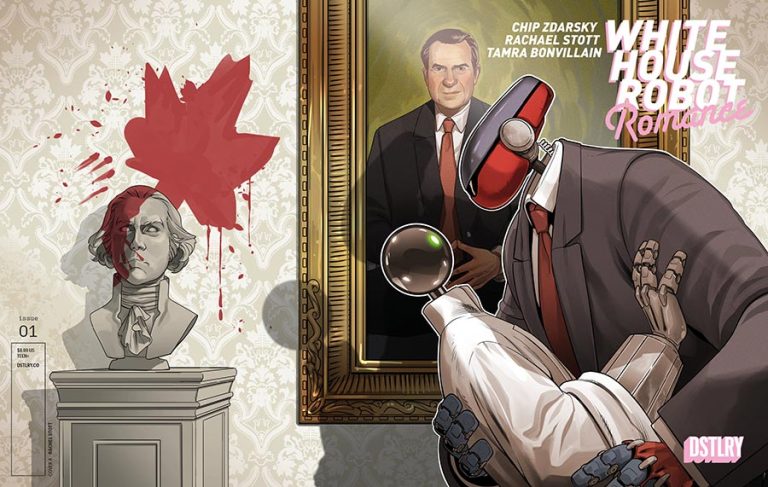 White House Robot Romance #1 (2025)