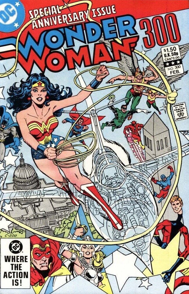 Wonder Woman #300 (1982)