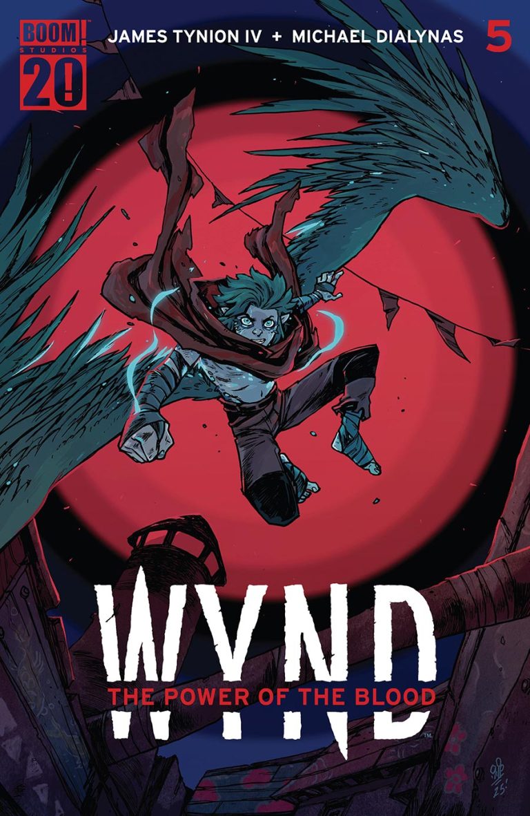 Wynd: The Power of the Blood #5 (2025)