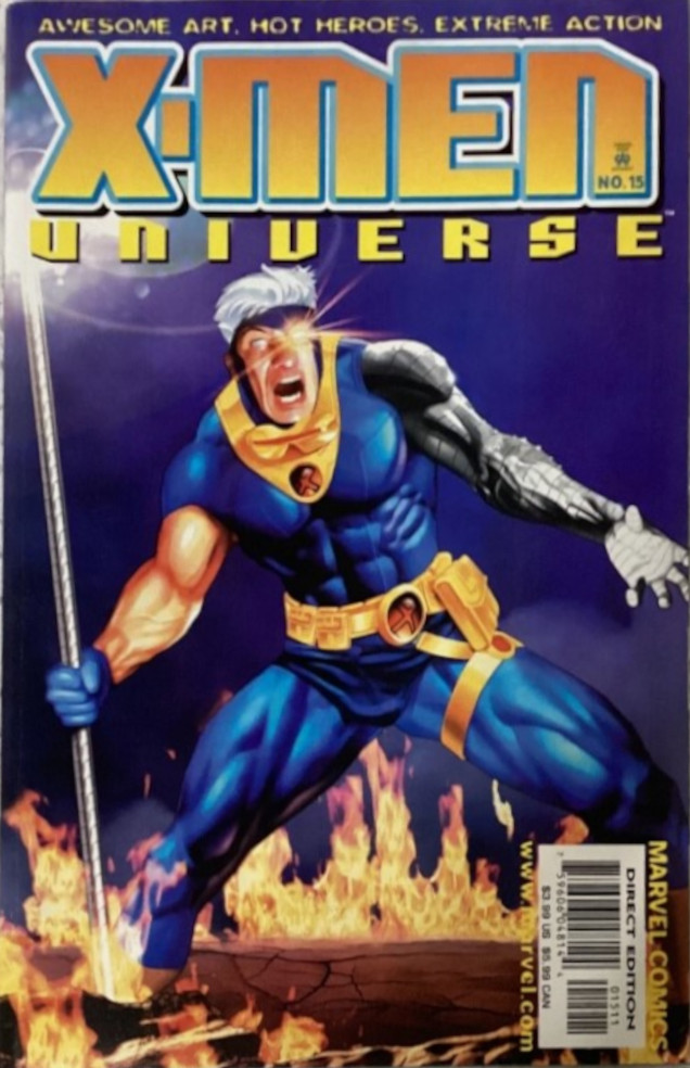 X-Men Universe #15 (2001)