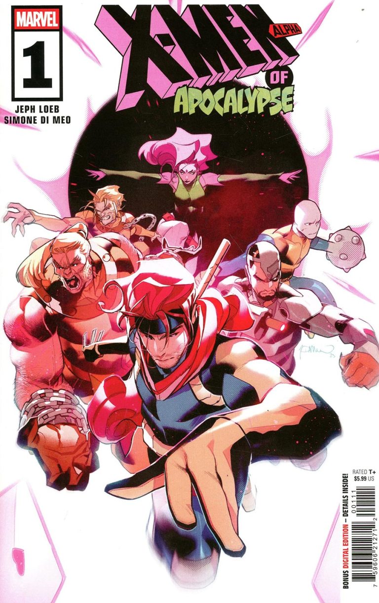 X-Men of Apocalypse Alpha #1 (2025)