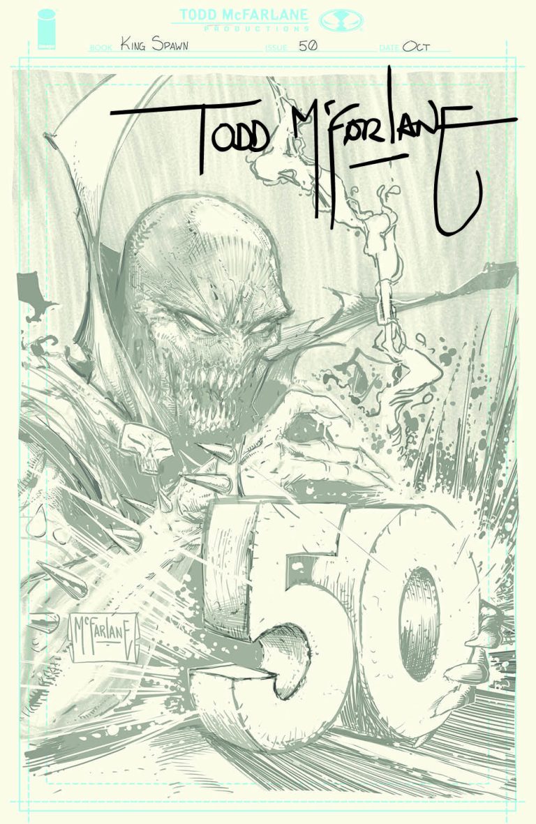 King Spawn #50 (2025)