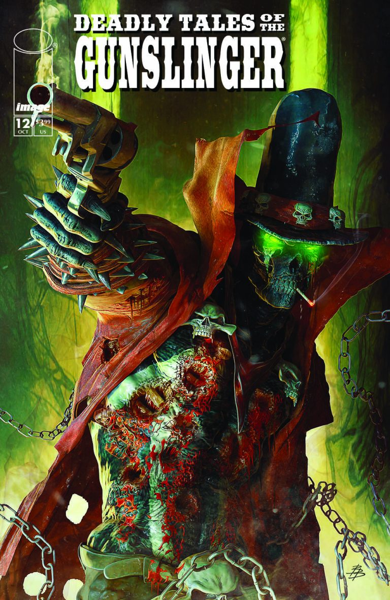 Deadly Tales of the Gunslinger #12 (2026)