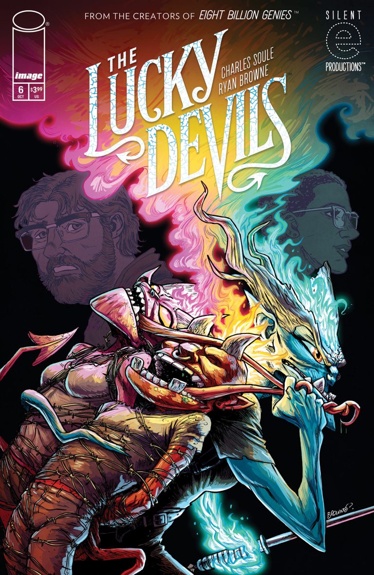 The Lucky Devils #6 (2025)