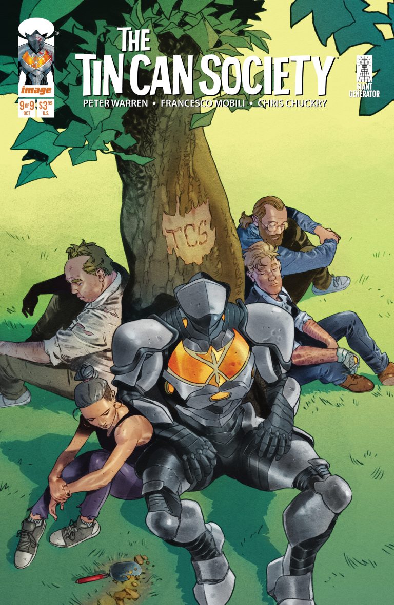 The Tin Can Society #9 (2025)