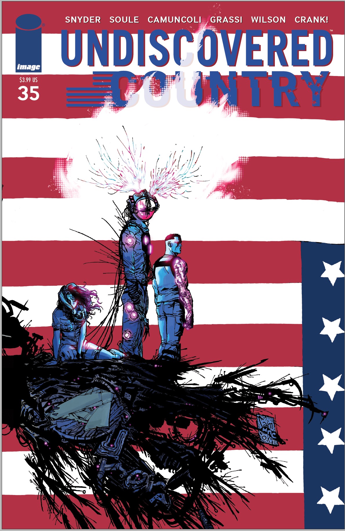 Undiscovered Country #35 (2026)