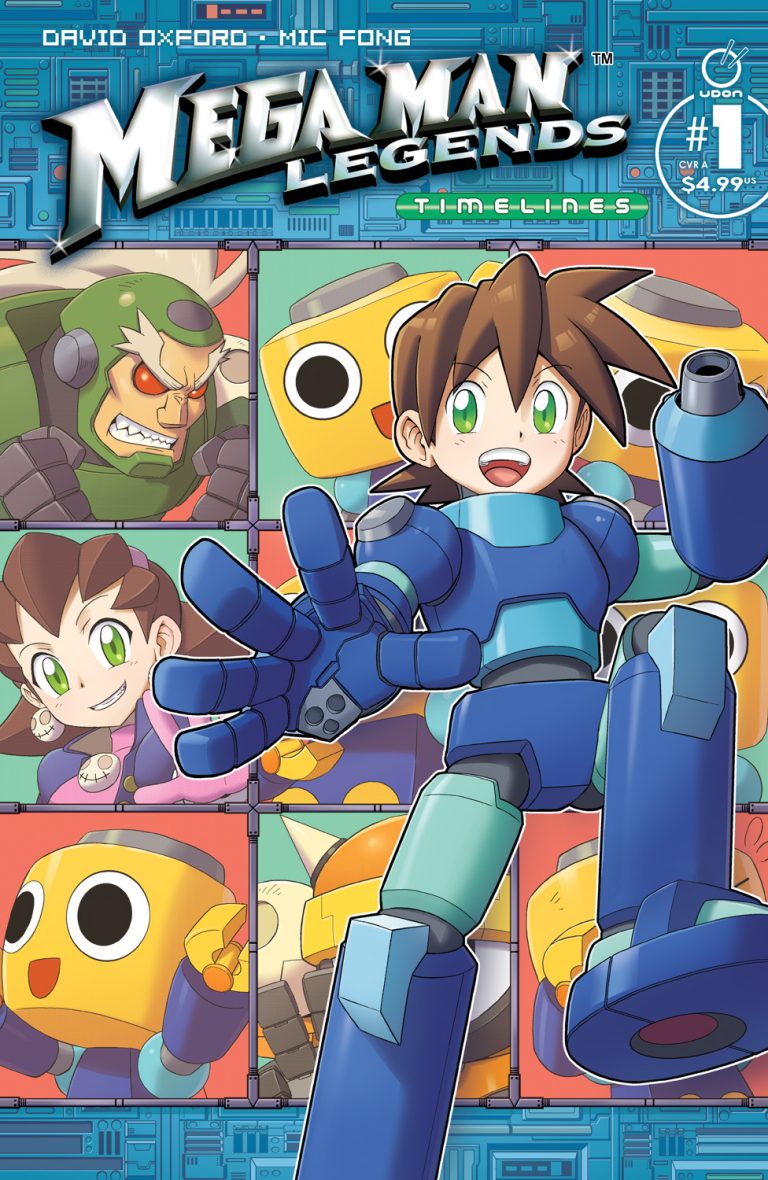 Mega Man Legends: Timelines #1 (2026)