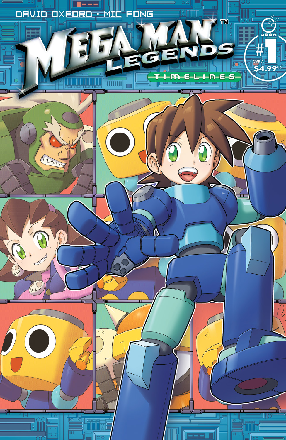 Mega Man Legends: Timelines #1 (2026)