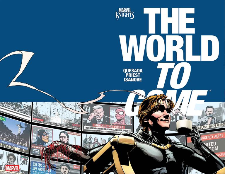 Marvel Knights: The World To Come #5 (2025)